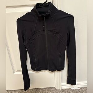 Lululemon Define Cropped Jacket